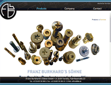 Tablet Screenshot of fbs.at