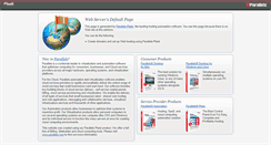 Desktop Screenshot of demo.fbs.com.tr